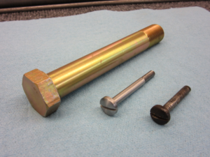 Zella Rifle Bolts After